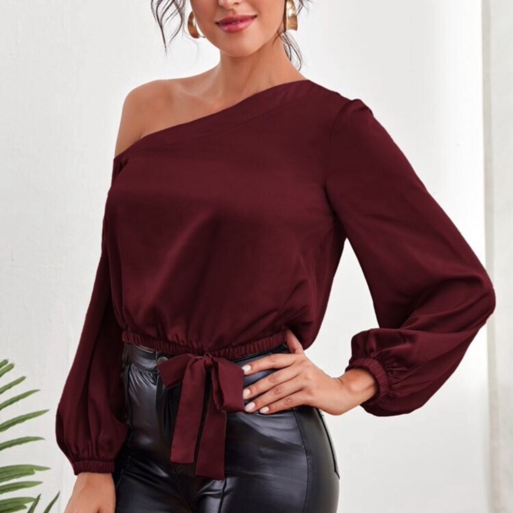 SHEIN One shoulder top